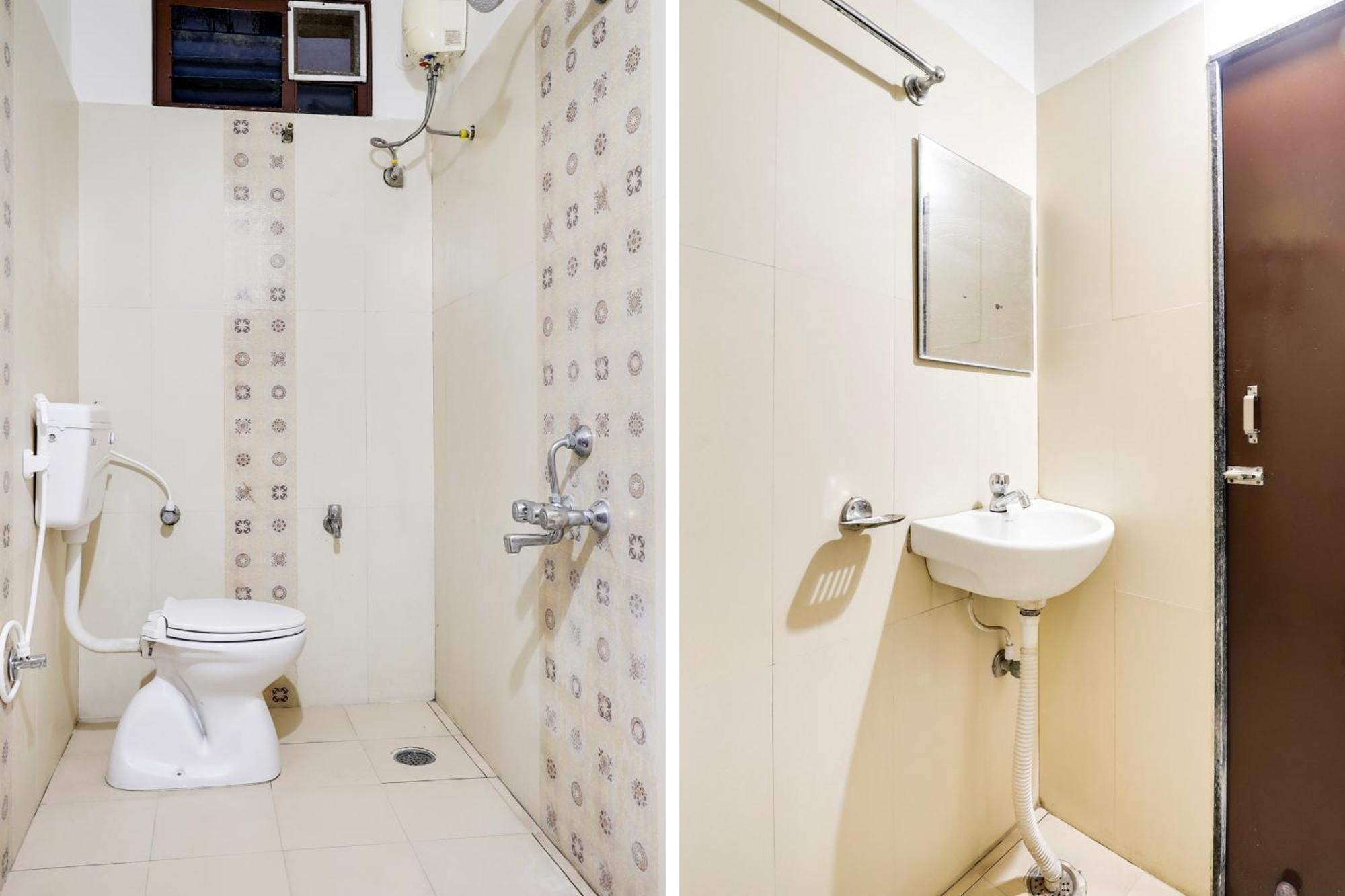 היידראבד Super Townhouse De Alphabet Hotel Kukatpally Nexus Mall מראה חיצוני תמונה