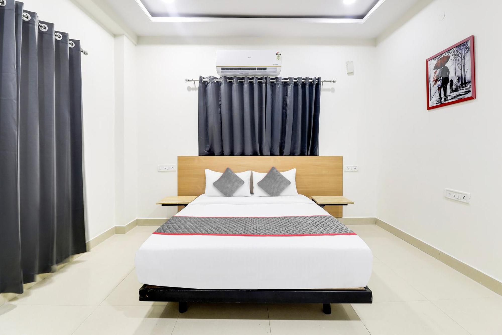 היידראבד Super Townhouse De Alphabet Hotel Kukatpally Nexus Mall מראה חיצוני תמונה