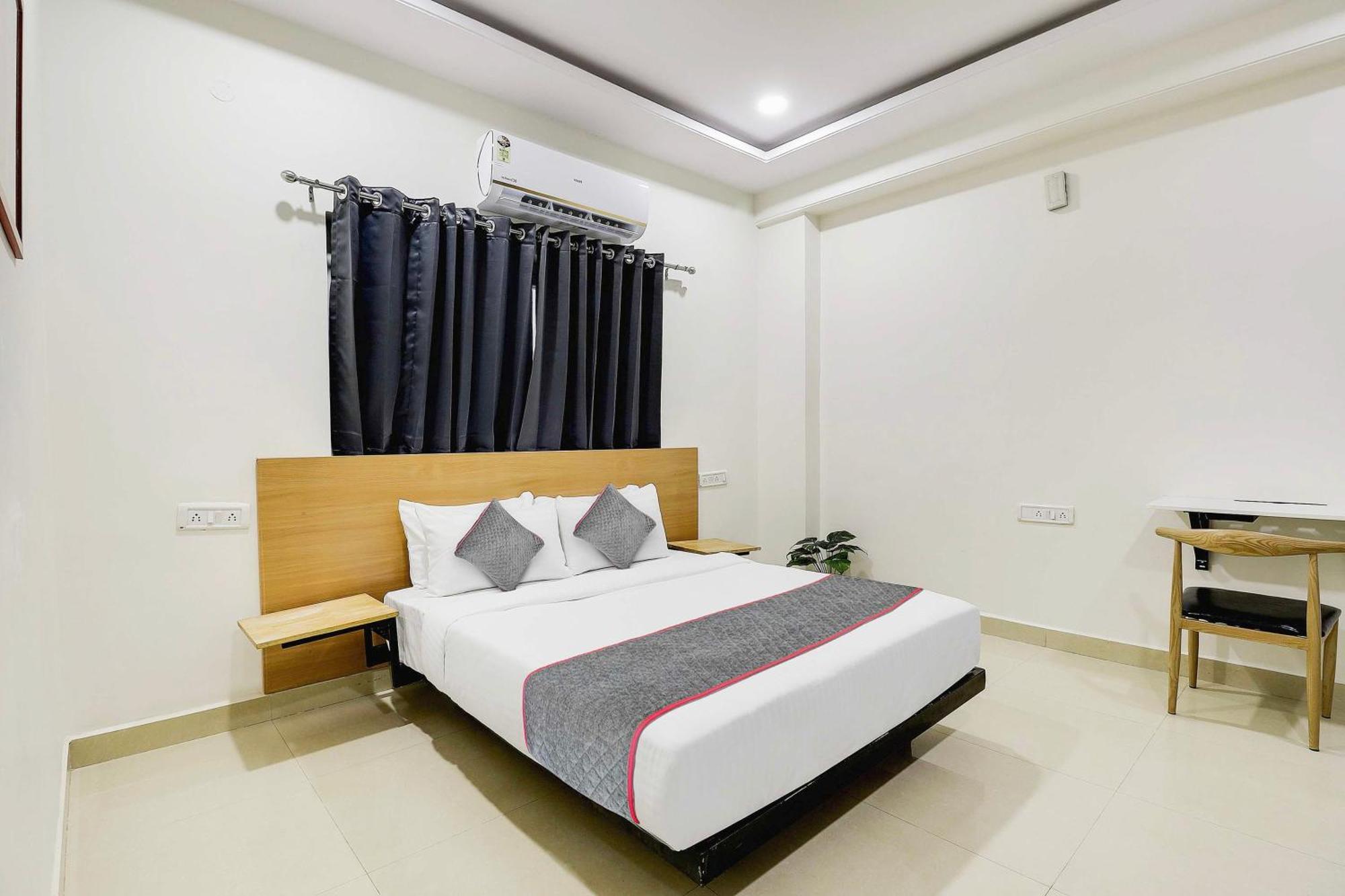 היידראבד Super Townhouse De Alphabet Hotel Kukatpally Nexus Mall מראה חיצוני תמונה