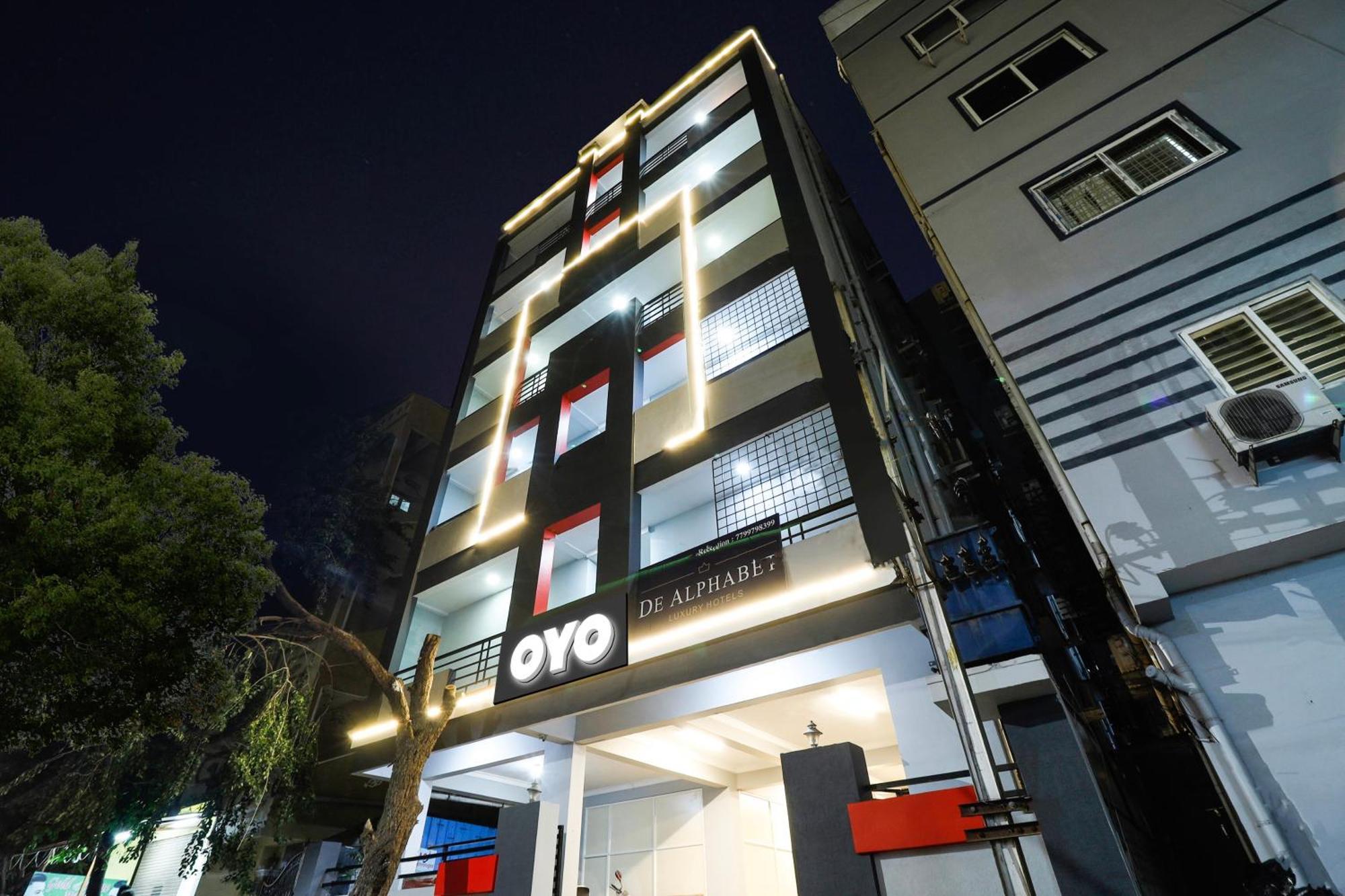 היידראבד Super Townhouse De Alphabet Hotel Kukatpally Nexus Mall מראה חיצוני תמונה