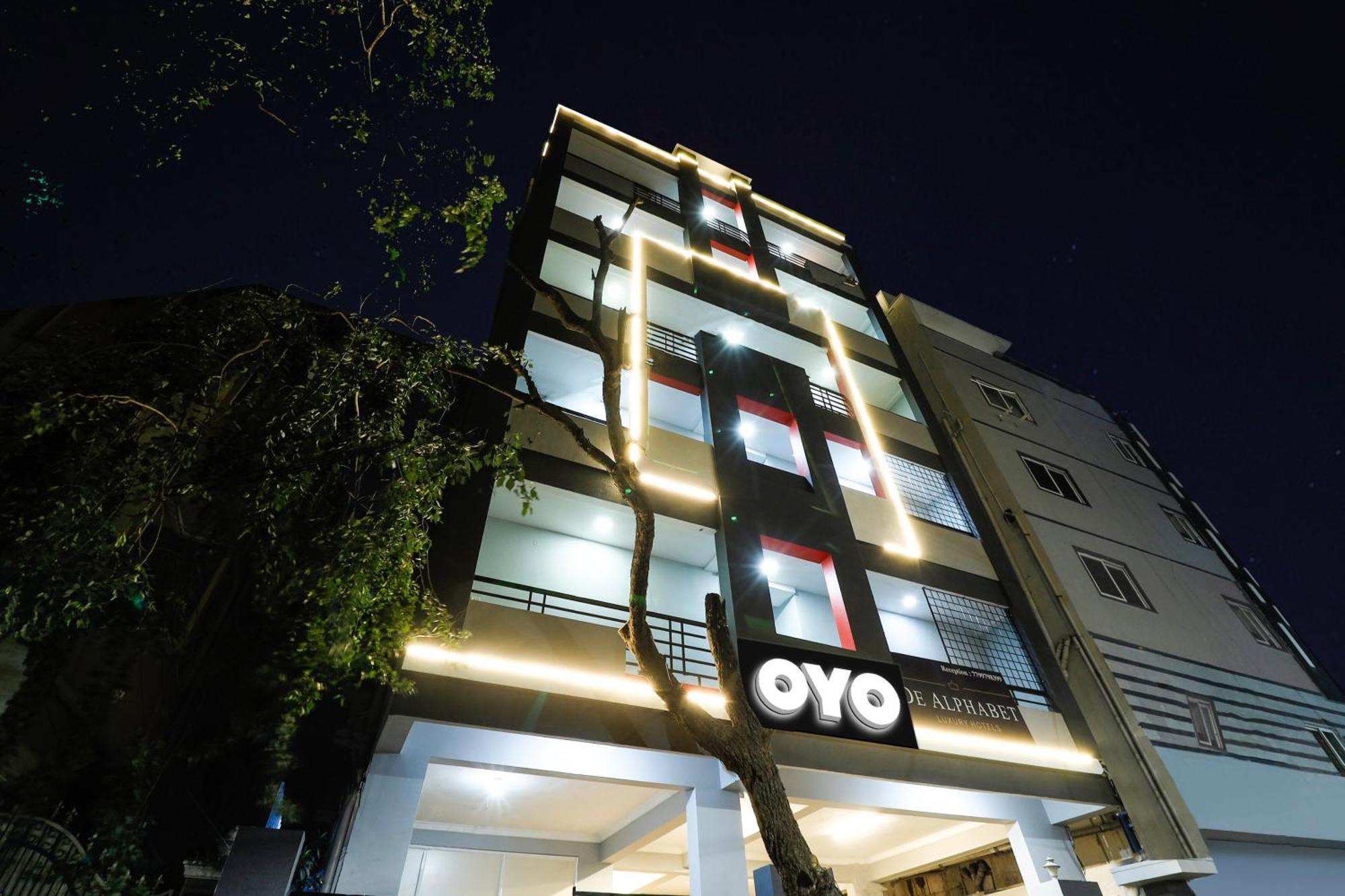 היידראבד Super Townhouse De Alphabet Hotel Kukatpally Nexus Mall מראה חיצוני תמונה